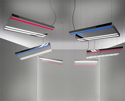 Подвесной светильник Eutopia Artemide, матовый алюминий 1561010A