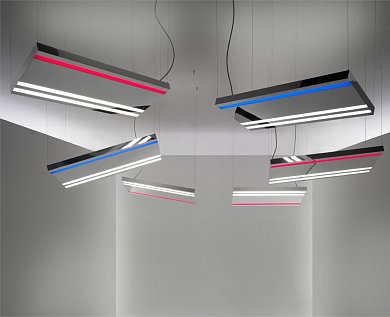 Подвесной светильник Eutopia Artemide, матовый алюминий 1561010A