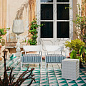 0918503 Kartell Kabuki PT Outdoor уличный дизайнерский торшер белый — фото 6