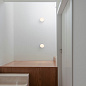 466527/10 Vibia Dots настенный светильник коричневый — фото 3