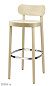 118 Деревянный барный стул Thonet