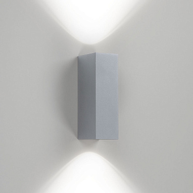 MONO II DOWN-UP LED 930 A алюм. серый Delta Light уличный настенный светильник