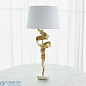 Twist Lamp-Brass Global Views настольная лампа