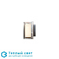 Ice Cubic Square 3404 уличный настенный светильник Moretti Luce