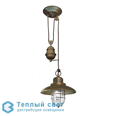 Patio Cage 3312 потолочный светильник Moretti Luce