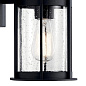 Camillo 11" 1 Light Wall Light with Clear Seeded Glass Textured Black уличный настенный светильник 59079BKT Kichler