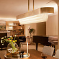 Люстра Serene Kichler KL-SERENE-LED-LP-92-NBR натуральная латунь — фото 3