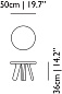 Elements 002 кофейный столик Moooi