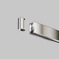 Комплектующие трековой системы Flarity Maytoni Accessories for tracks Flarity TRA154EC-PT — фото 1