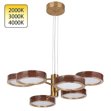 Люстра Odeon Light RIVIERA 5450/99LB