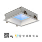 9093 Mantra Blue Sky встраиваемый светильник 16W 1280lm 4200K — фото 6