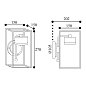 Уличный настенный светильник Cubic for Outdoor Moretti Luce 3372.L10 — фото 14
