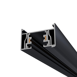 ST001.419.00 ST-Luce Beys накладной прямой трек черного цвета для однофазного шинопровода