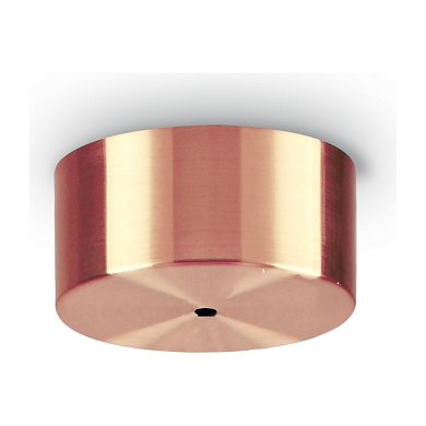 Потолочное основание Mapa Rosone SP1 G4 Ideal Lux 368924, медь