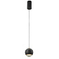 Светильник подвесной Crystal Lux CARO SP LED BLACK — фото 4
