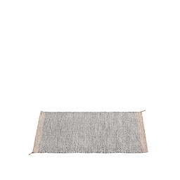 PLYRUG140A01 Muuto Ply ковер шерстяной черно белый 85x140 см