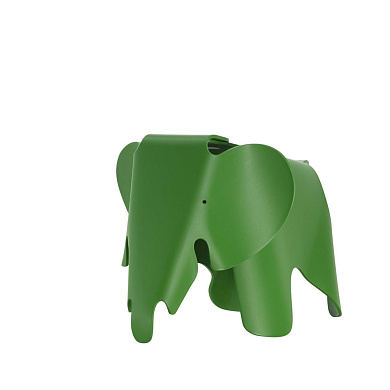 21502907 Eames Vitra Табурет в форме слона, зеленый