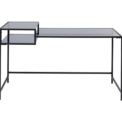 86109 Письменный стол Лофт Черный 134x60см Kare Design