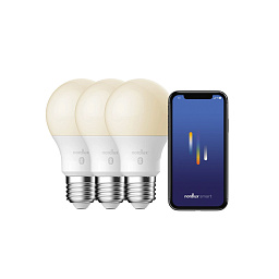 2270022701 Nordlux smart e27 умная лампа с цоколем E27 белая