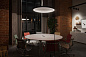 SUPERLOOP PLUS HC 90 SBL Delta Light подвесной потолочный светильник — фото 7