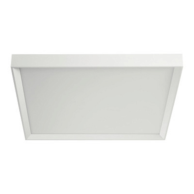 CA011DWHMDI Linea Light Tara Mega AP PL LED квадратный потолочный светильник белый