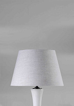 6 Empire in Natural Linen with Cream Card Lining
