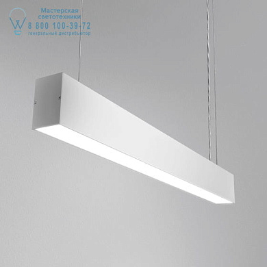 подвесной светильник прямоугольного профиля с защитой от влаги