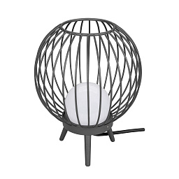 029974 Arlight Светильник LGD-PEARL-TAB-7W Warm3000 (GR, 164 deg, 230V)