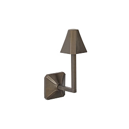 3510 Moretti Luce Silva Уличный настенный светильник
