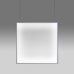 2004010APP Artemide Discovery подвесной светильник с прямоугольной панелью и мягким рассеиванием света