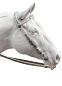 1009273 Lladro White Quarter Horse фарфоровая фигурка белой лошади в сбруе — фото 2