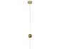 Подвесной светильник Newport Sabina 3514N/S mat.gold — фото 2