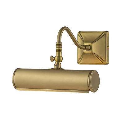 Подсветка для картин Picture Light Elstead PL1-10-BB шлифованная латунь