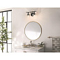 Everett 16" 2 Light Vanity Light Black настенный светильник 55078BK Kichler — фото 3