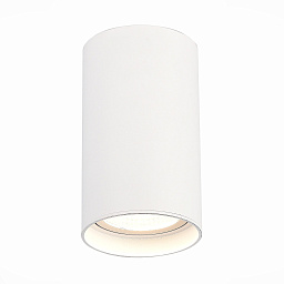 ST157.542.20 ST-Luce потолочный светильник цилиндрической формы белого цвета с глубоким отражателем