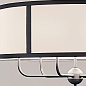 Heddle 6 Light Chandelier Textured Black люстра 52466BKT Kichler — фото 1