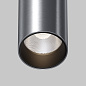 Потолочный светильник Maytoni FOCUS LED 12W 1150лм Платина C056CL-L12W4K-W-PT — фото 1