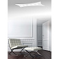 Metal Lux Manta PL 5L Linear потолочный светильник на 5 ламп глянцевый белый 264.305.02 — фото 2