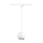 1008177 SLV LIGHT EYE ® 150 3Ph. PD QPAR111 white трехфазный трековый подвесной светильник — фото 1