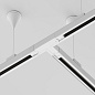 TRA005CT-31W-R Maytoni Accessories for tracks Trinity Комплектующие для систем освещения с токоведущими элементами Белый — фото 2