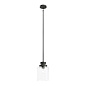 Annabeth 8" 1 Light Mini Pendant Black подвесной светильник 82373 Kichler — фото 8