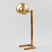 TM0080.BR.BC Savona Table Lamp with Hood, Brass
