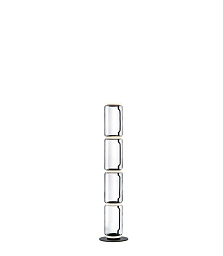 Noctambule Floor 4 Low Cylinders Small Base Flos Noctambule торшер многоуровневый стеклянный