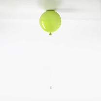 Memory - medium - plafonnier/Vert pomme