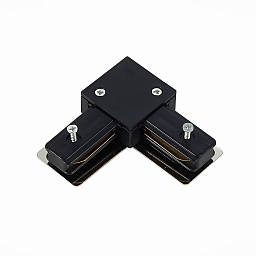 ST002.429.00 ST-Luce Beys внешний угловой соединитель черного цвета для накладных однофазных треков