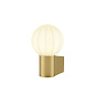 1008107 SLV VARYT WL Base E14 brass настенное основание — фото 3