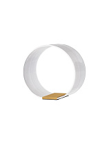 Triac Dimmable Matt Gold Aluminium & Acrylic LED 14 Watt 220-240Volt 786Lm 3000K IP20 D:28 W:16 H:27.6 cm