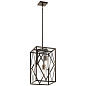Solander 3 Light Pendant Olde Bronze подвесной светильник 82316 Kichler — фото 1