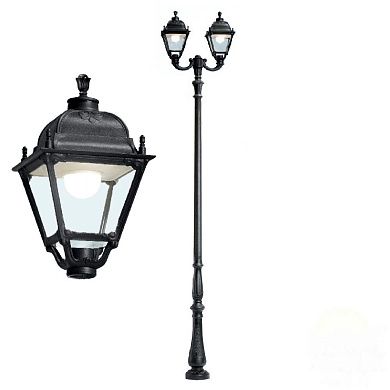 Парковый фонарь Fumagalli HOREB OFIR/SIMON 2L
