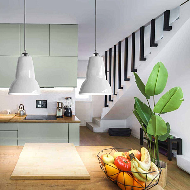 Подвесной светильник Anglepoise Original 1227 Льняной белый 31631